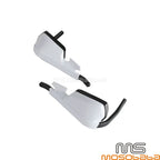White Motorcycle Handguards for Harley Pan America 1250 (2021-2023)