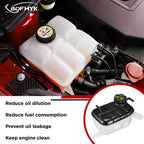 Coolant Overflow Reservoir Expansion Tank w/ Cap for Chevy Trax (2015–2020) 603-955
