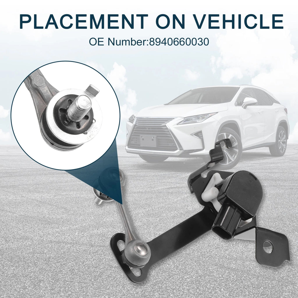 Air Suspension Ride Height Level Sensor for Lexus LX570 (2008–2021) No. 8940660030