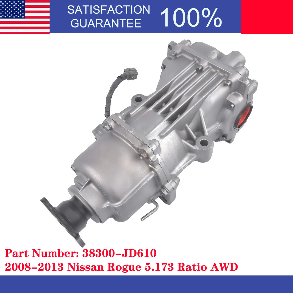Rear Axle Carrier Differential 5.173 Ratio for Nissan Rogue (2008–2013)