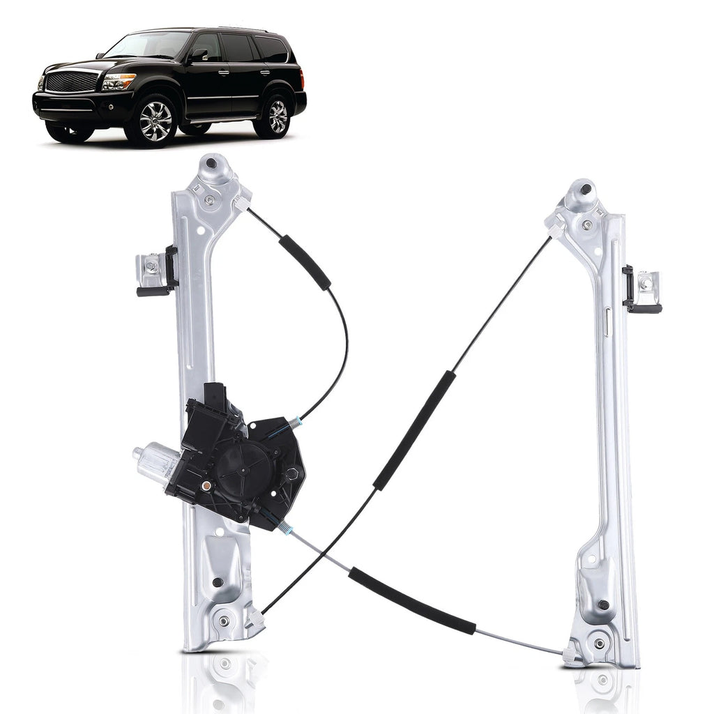 Driver Window Regulator Assembly for Silverado Sierra 1500 (2014–2018) 84621036