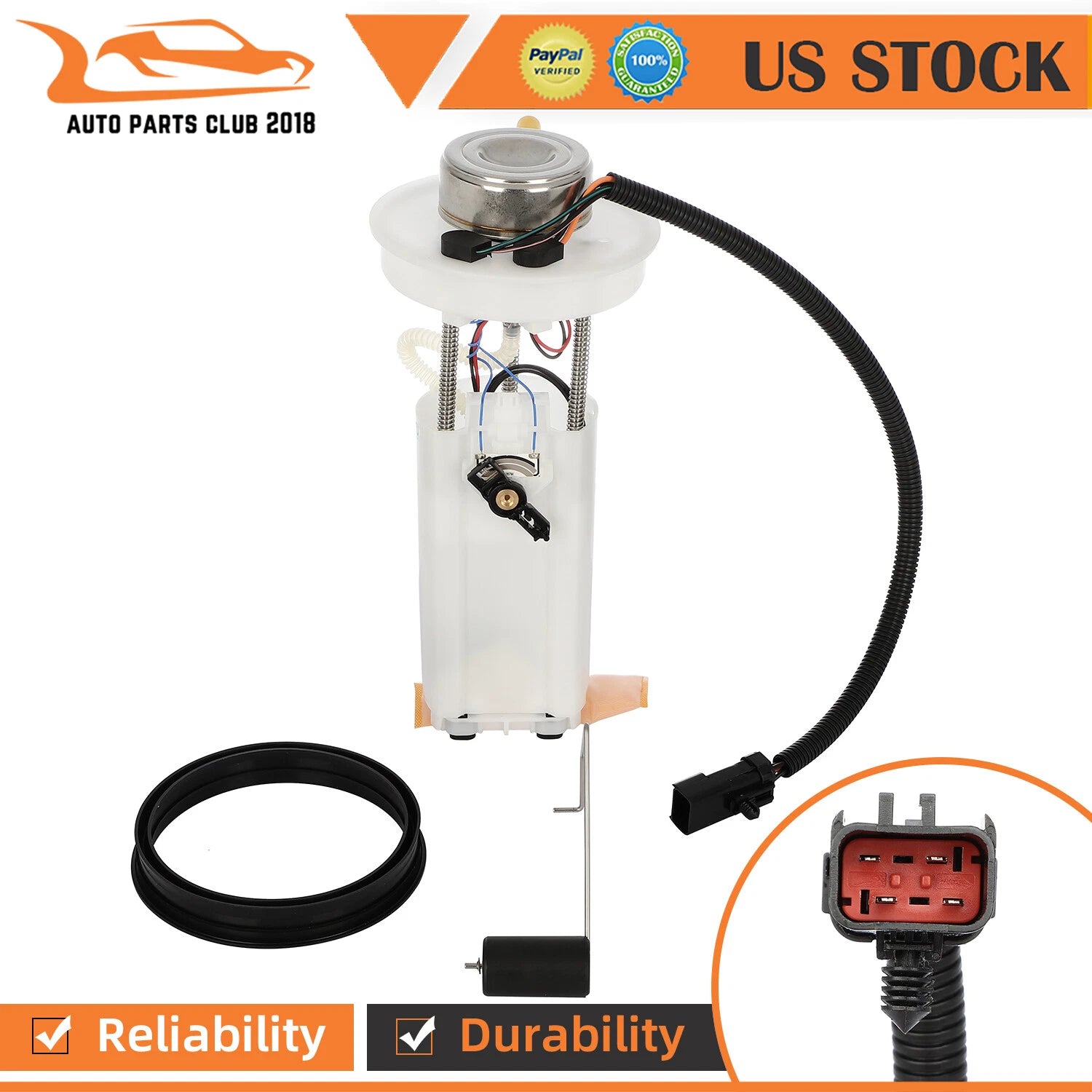 Fuel Pump for Jeep Grand Cherokee (1997–1998) E7103MN