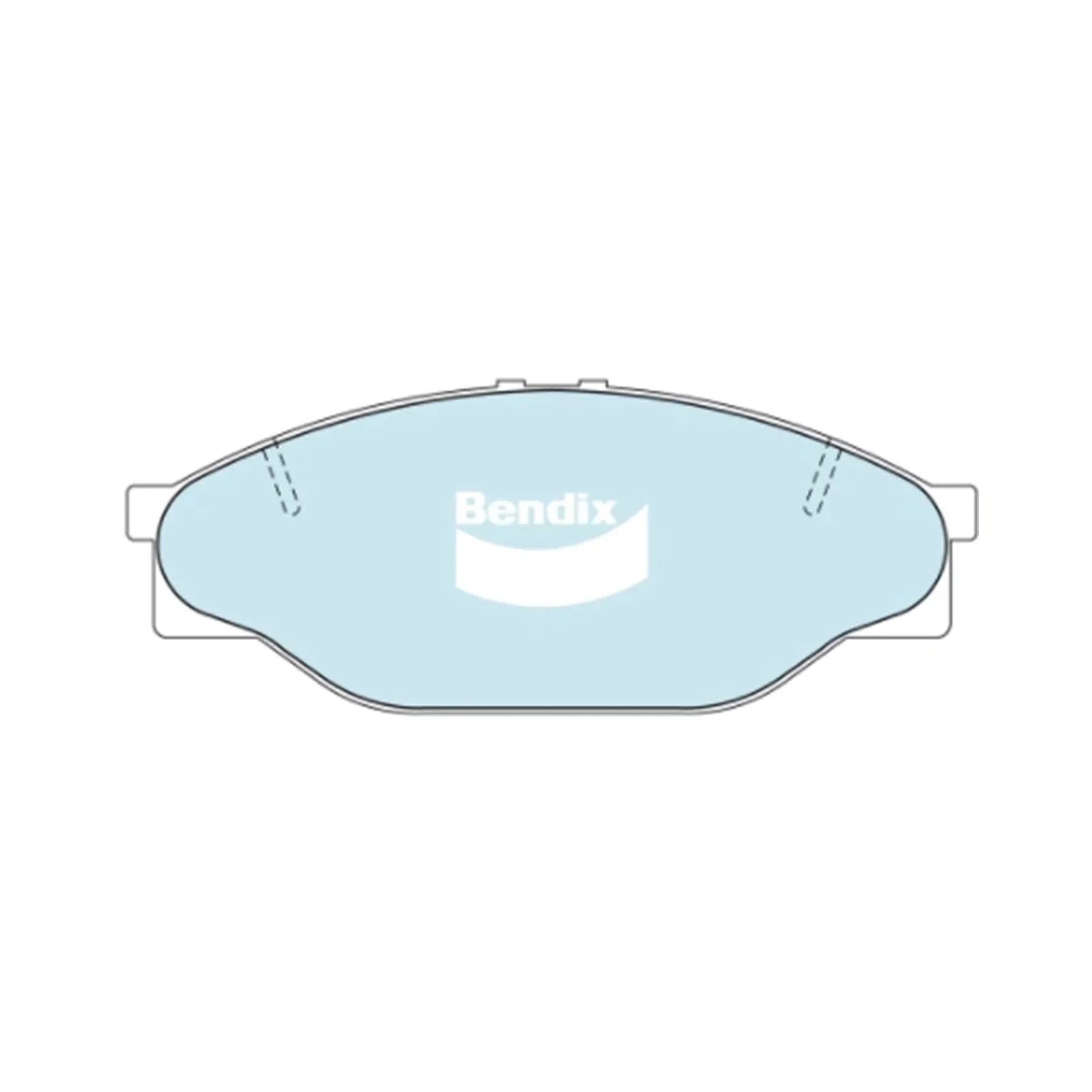 Brake Pad Set 4WD Front Disc for Hilux LN147 (1997–2005)