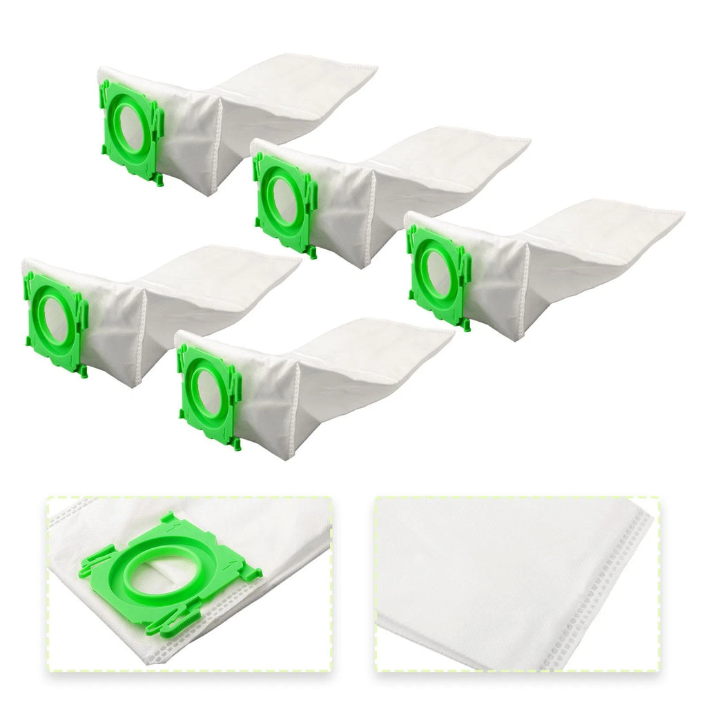 5 Reusable Dust Bags for Sebo Box XC370 (2010–2023)