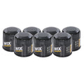 Set of 7 Engine Oil Filters for Chevy Dodge Honda Infiniti Kia Mazda Nissan