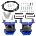 Rear Air Helper Spring Bag Suspension Leveling Kit for Toyota Tundra (2007–2014)