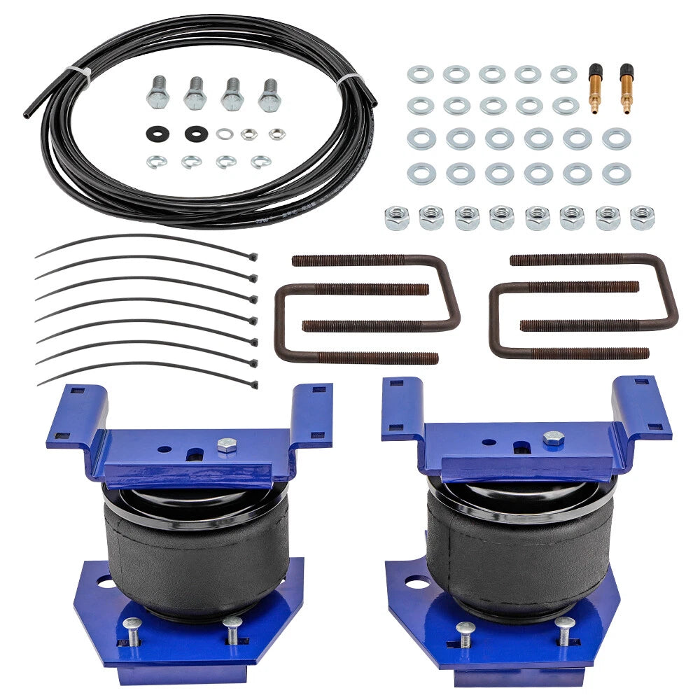 Rear Air Helper Spring Bag Suspension Leveling Kit for Toyota Tundra (2007–2014)