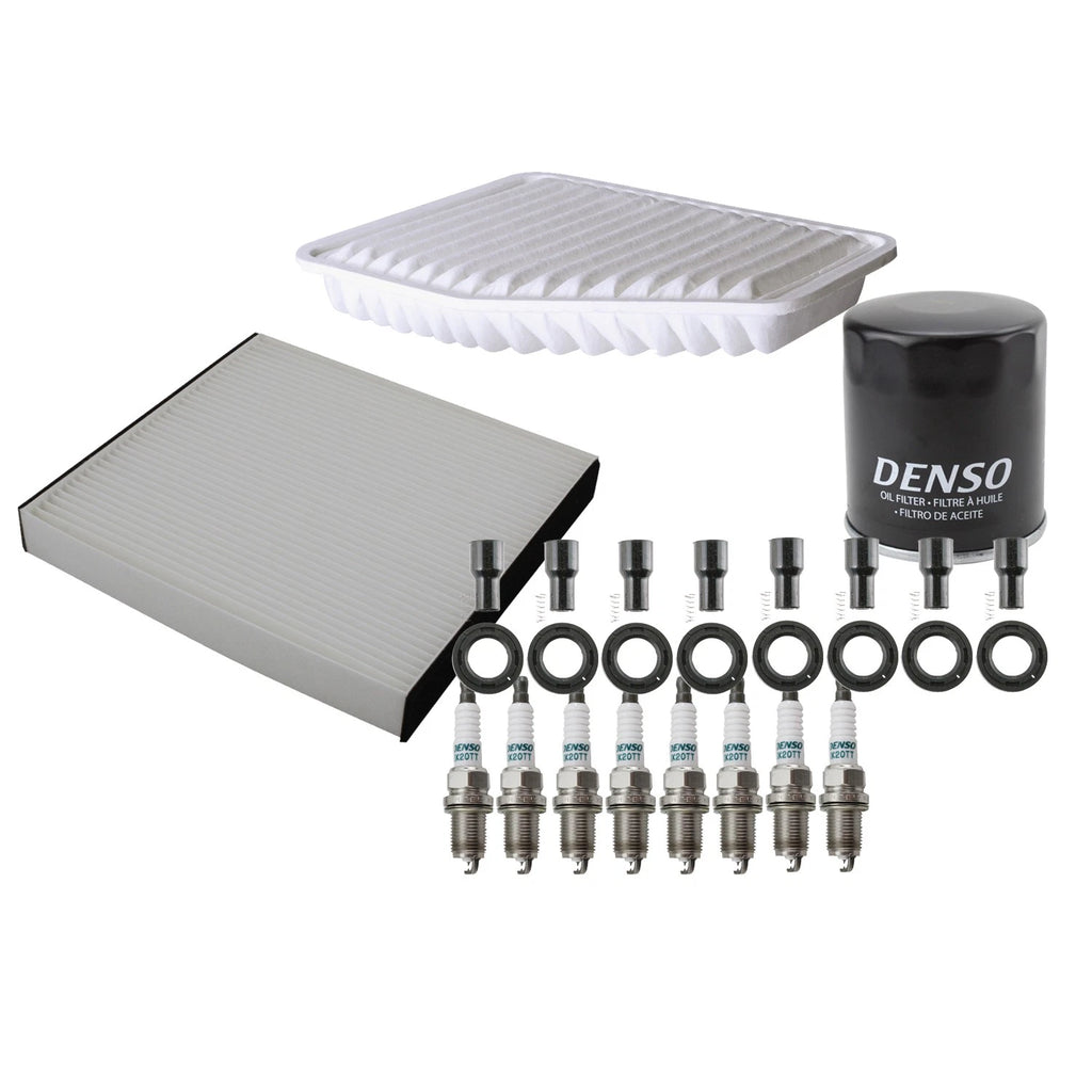 Denso Tune Up Kit 8 Spark Plugs & Boots for GS430 SC430 (2001–2006)