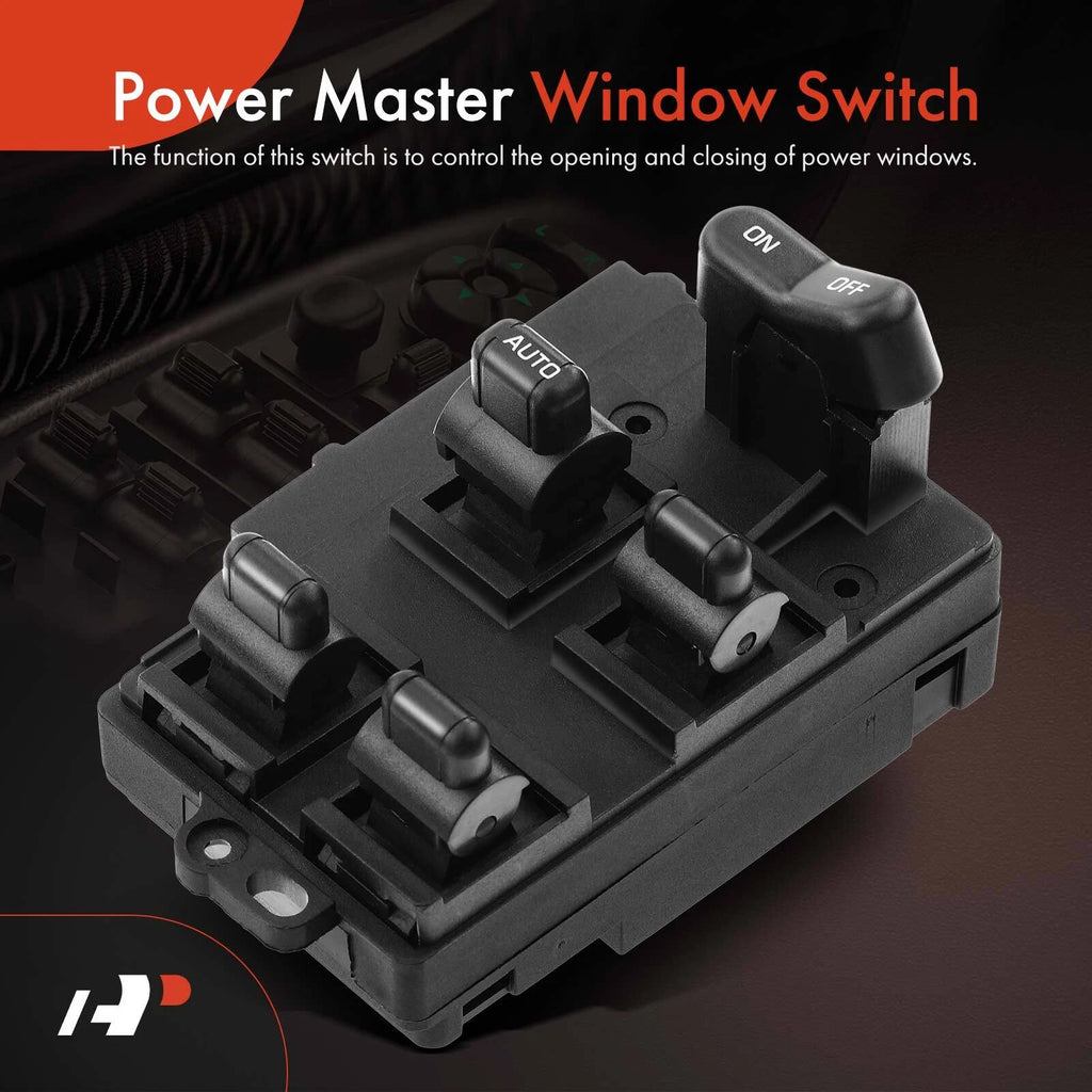 Front Left Power Window Switch for Honda Accord (1994-1997)