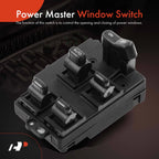 Front Left Power Window Switch for Honda Accord (1994-1997)
