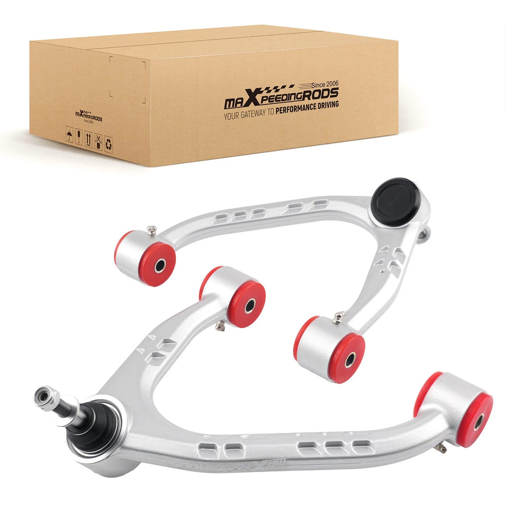 Aluminum Front Upper Control Arms for Chevy Silverado Suburban 1500 (2007–2018)