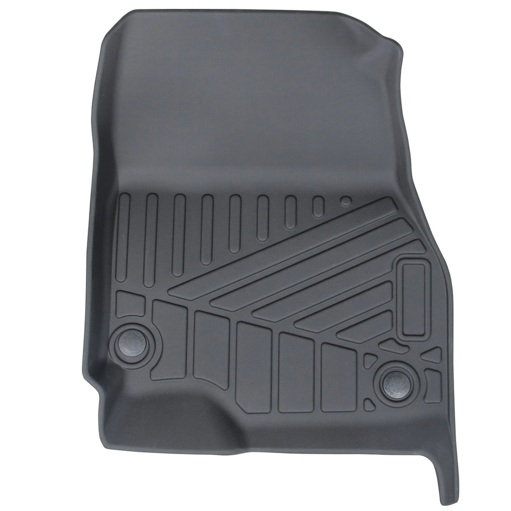 Set of 3 Row Floor Mats for Ford Expedition (2018–2025) TPE All Weather
