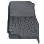 Set of 3 Row Floor Mats for Ford Expedition (2018–2025) TPE All Weather