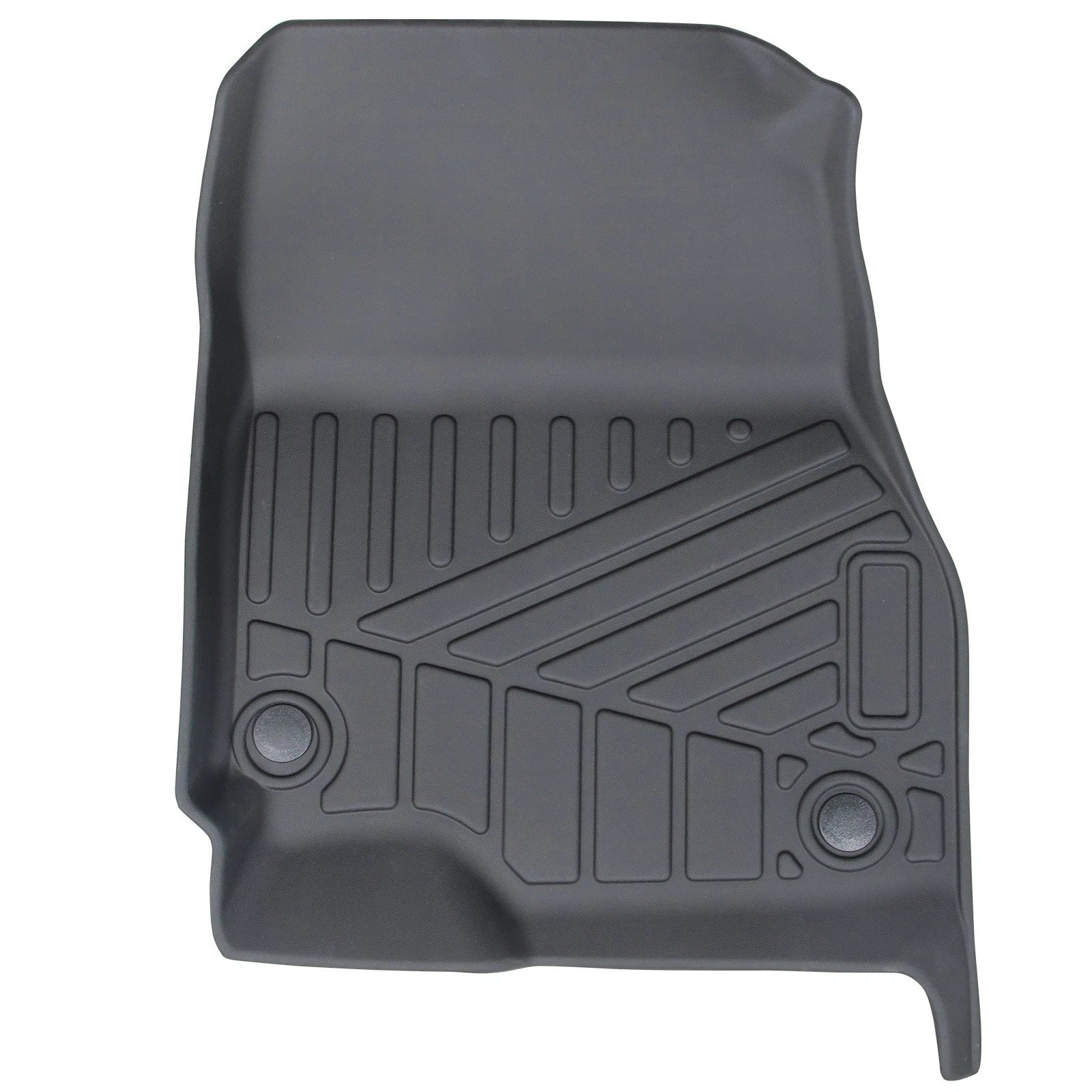 Set of 3 Row Floor Mats for Ford Expedition (2018–2025) TPE All Weather