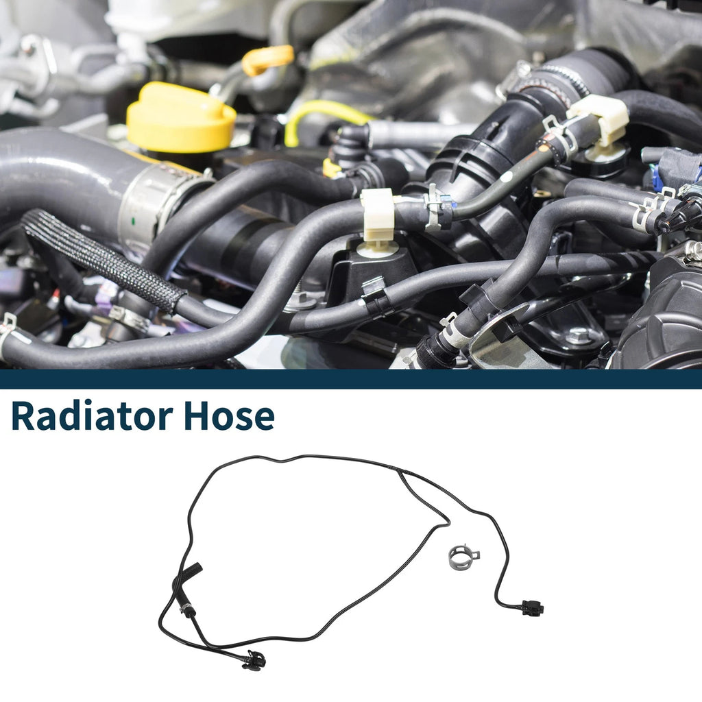 Radiator Hose No. ED818C012AE for Ford Escort (2015) Rubber Coolant Pipe