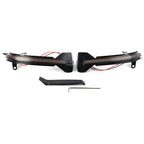 Side Mirror Sequential Blink Turn Signal Light for BMW 5 6 7 Series (2009–2011)