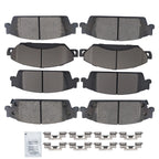 Set of 4 Ceramic Brake Pads for Cadillac Escalade ESV GMC Yukon (2015–2020)