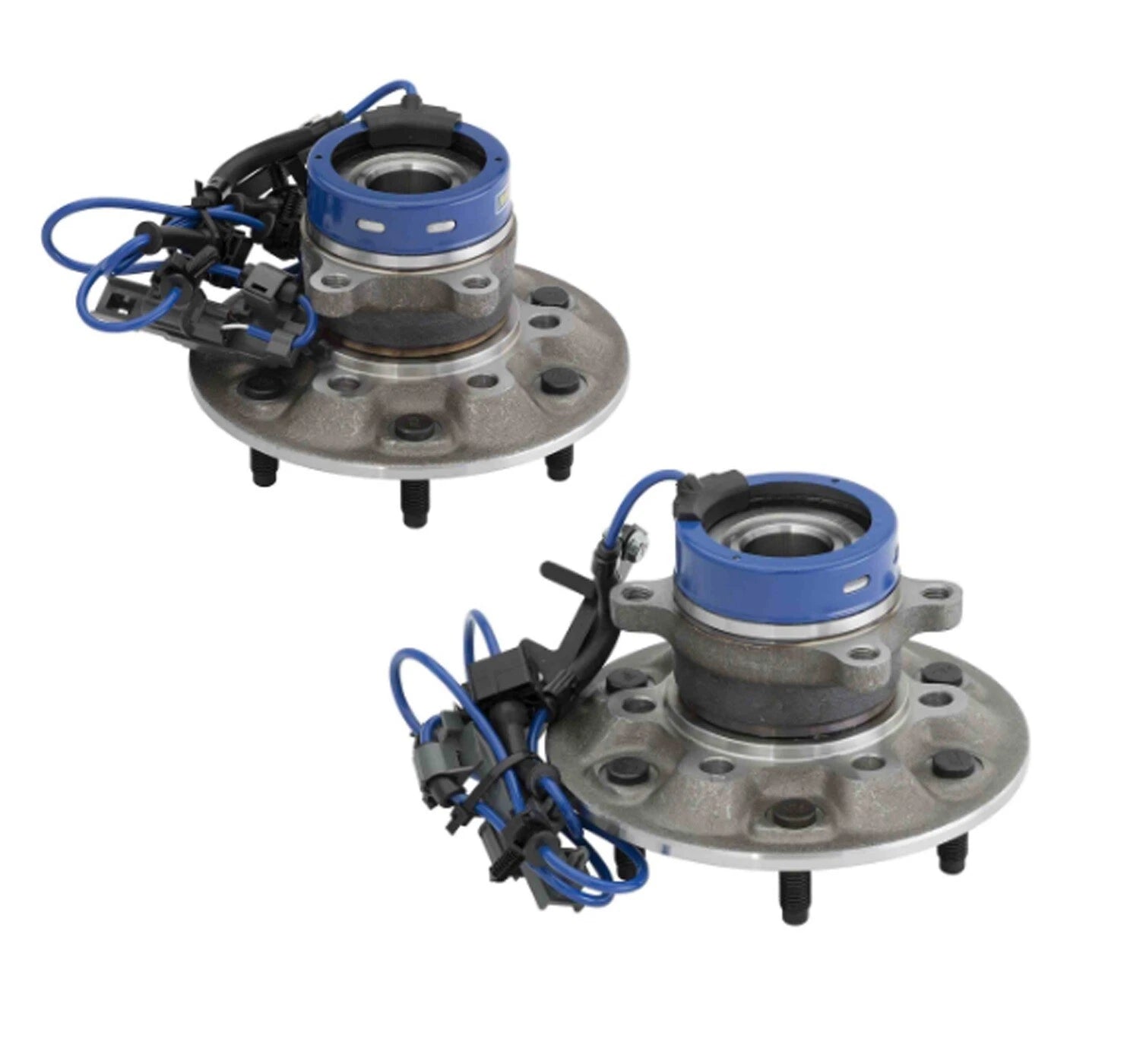2X Front Wheel Bearing and Hub Assemblies for Colorado Canyon (2004–2012)