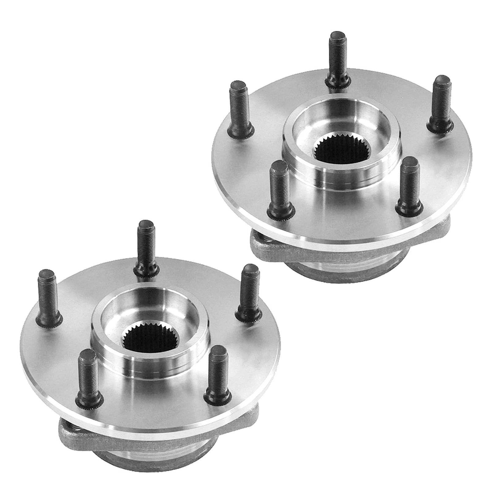 2X Front Wheel Bearing Hub for Dodge Ram 1500 (1994–1999)