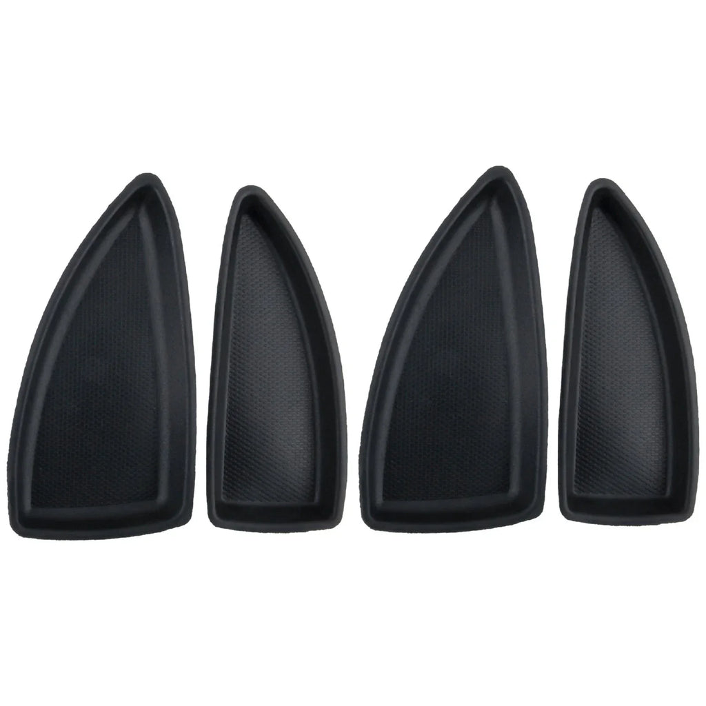 4x Door-Switch Bezel-Cap for Chevrolet Malibu (2016–2018)