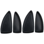 4x Door-Switch Bezel-Cap for Chevrolet Malibu (2016–2018)