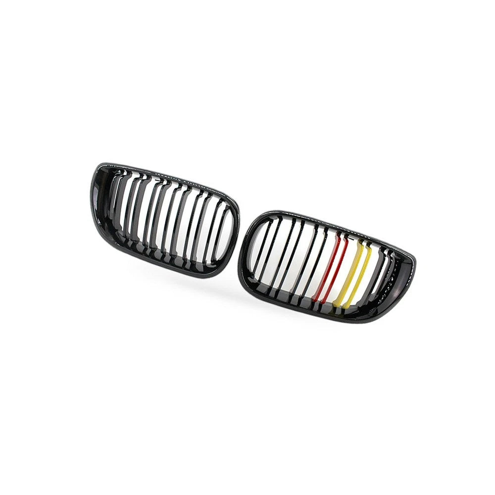 Gloss Black Grille for BMW 3 Series E46 Sedan (2002–2005)