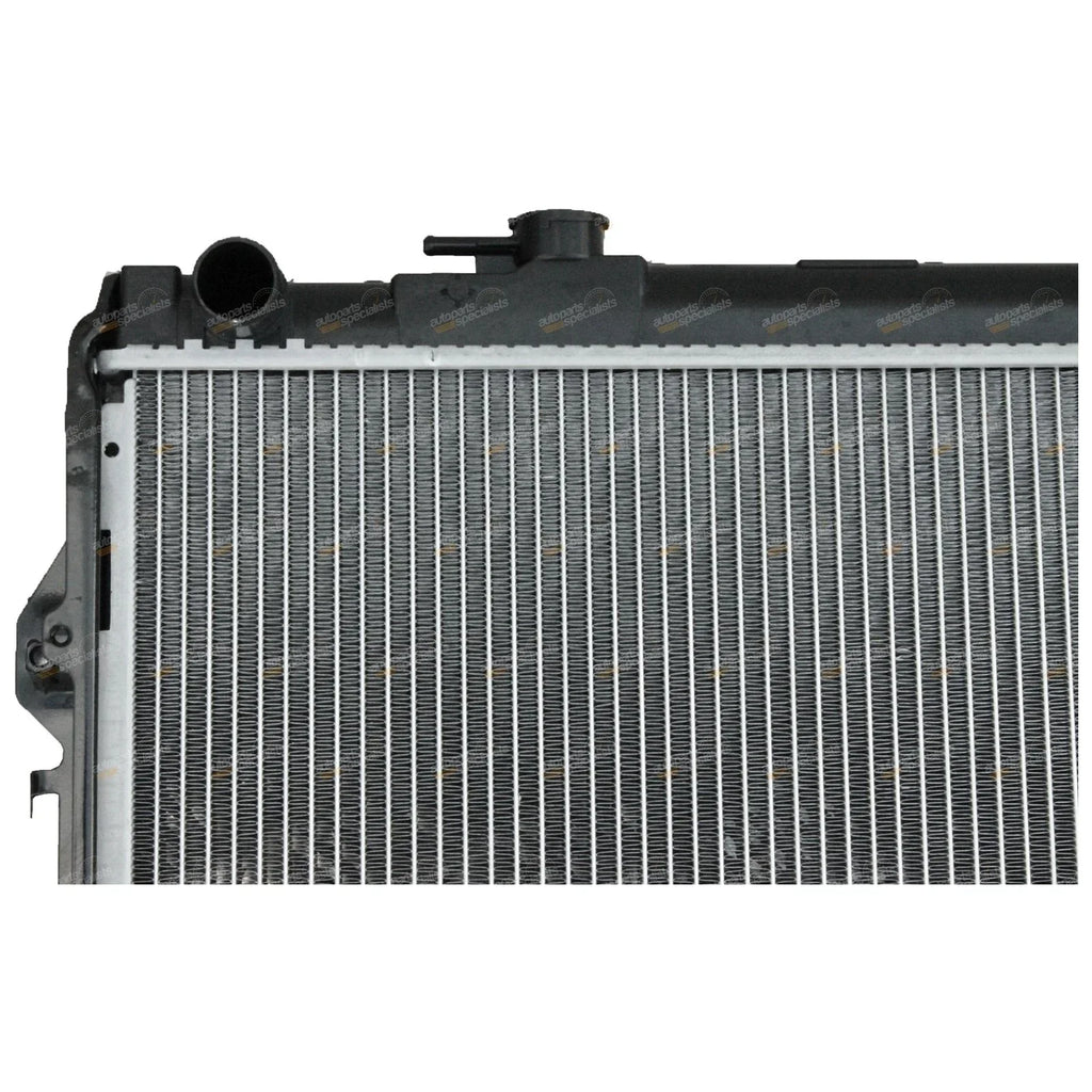 Alloy Radiator 2-Row Diesel Manual 5L 3.0 for Toyota Hilux (1997–2005)