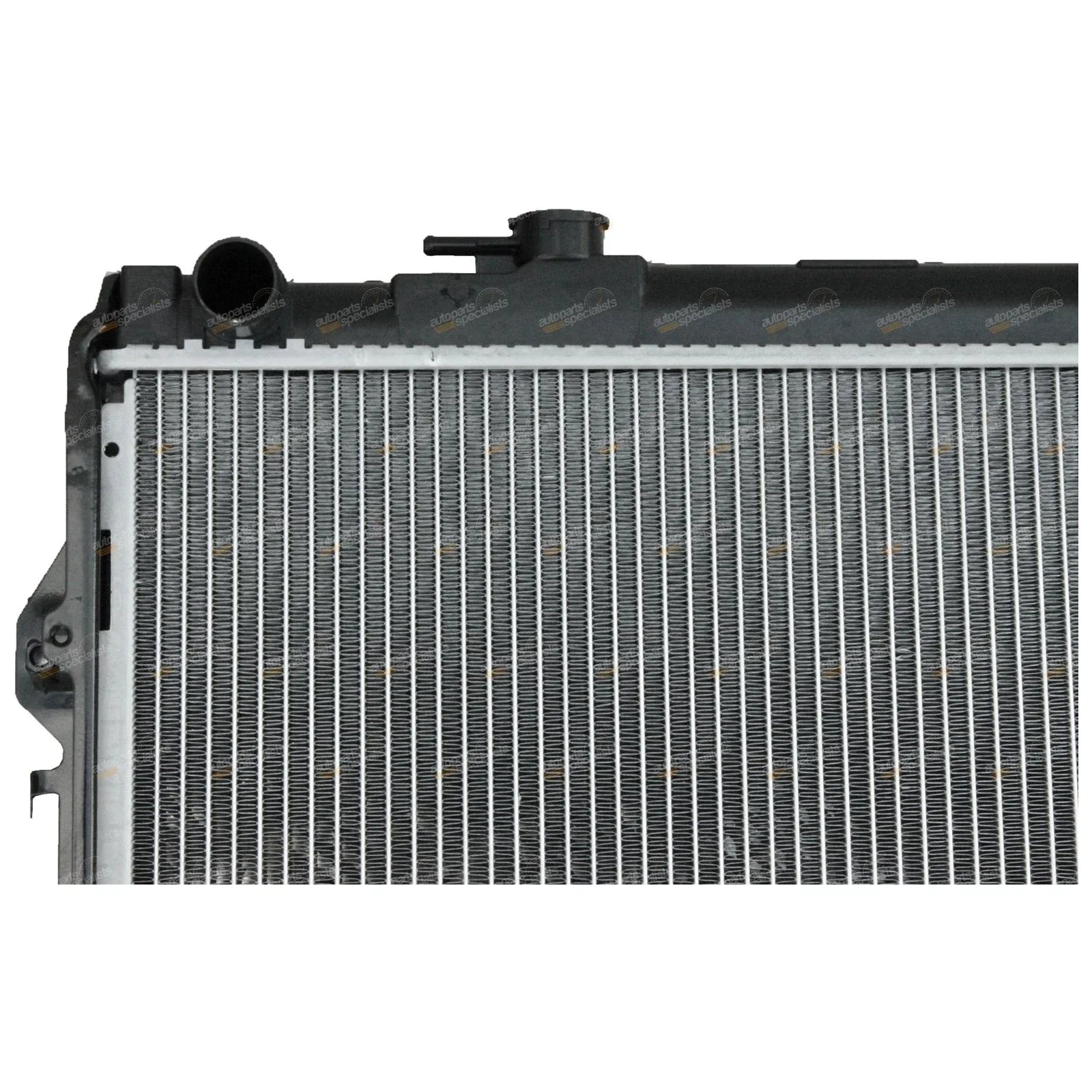Alloy Radiator 2-Row Diesel Manual 5L 3.0 for Toyota Hilux (1997–2005)