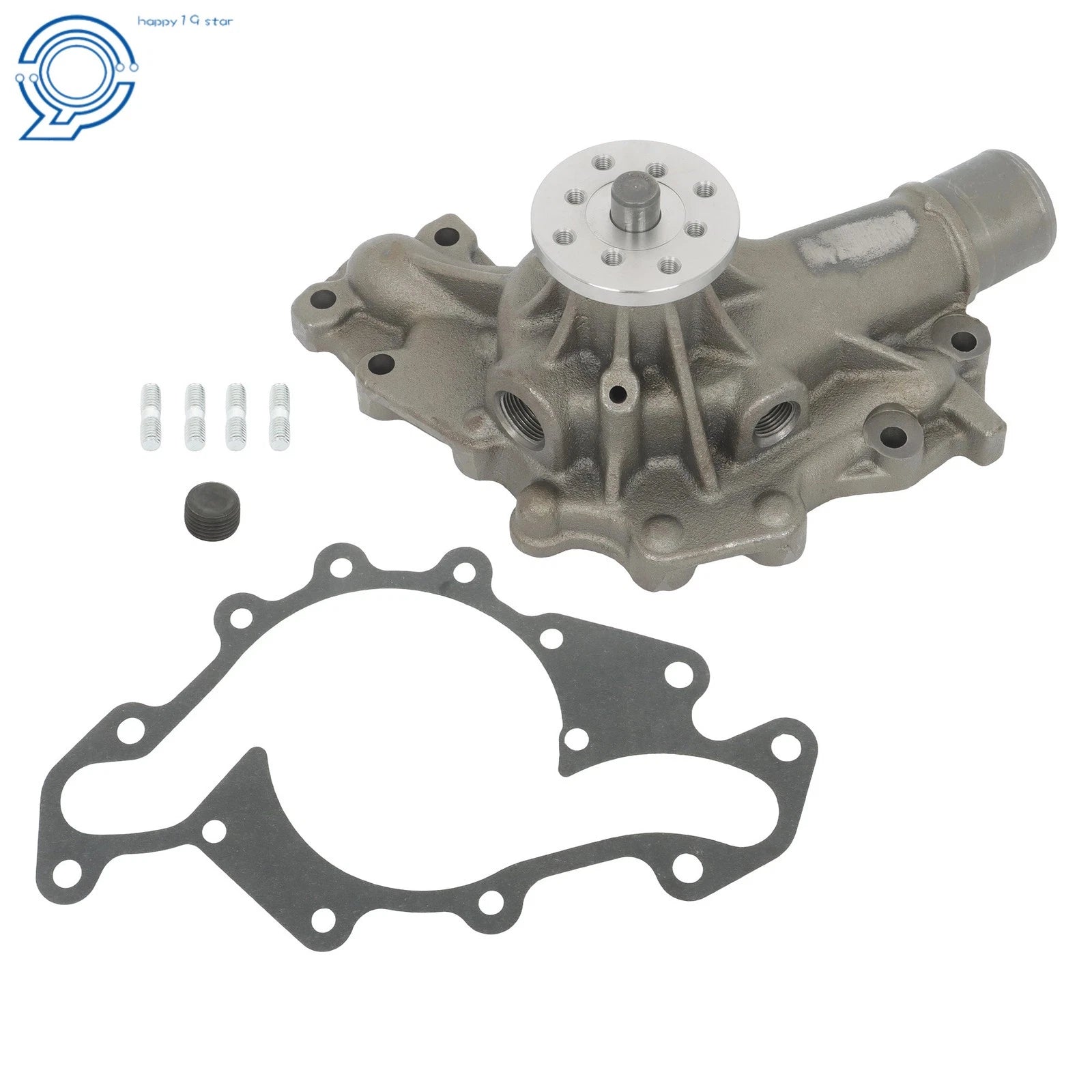 Engine Water Pump for AM General Chevrolet GMC 6.5L (1996–1998)
