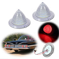 3D Red LED Tail Lamp Lights Assembly for Impala Bel Air (1960–1961)