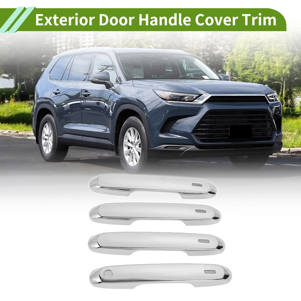 Set of 1 Exterior Door Handle Cover Trim for Toyota Grand Highlander (2024–2025)