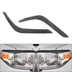 Headlight Eyelids Trim for Toyota Tundra (2014-2021) Black