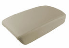 Leather Console Lid Pull Over Armrest Cover for Acura TSX (2009–2014) Beige