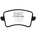 Set of 2 Brake Pads for Audi Q5 A5 Quattro A4 Allroad