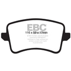 Set of 2 Brake Pads for Audi Q5 A5 Quattro A4 Allroad