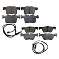 Set of 4 Akebono Euro Ceramic Brake Pads for BMW F22 F23 F30 F32 F34 F36