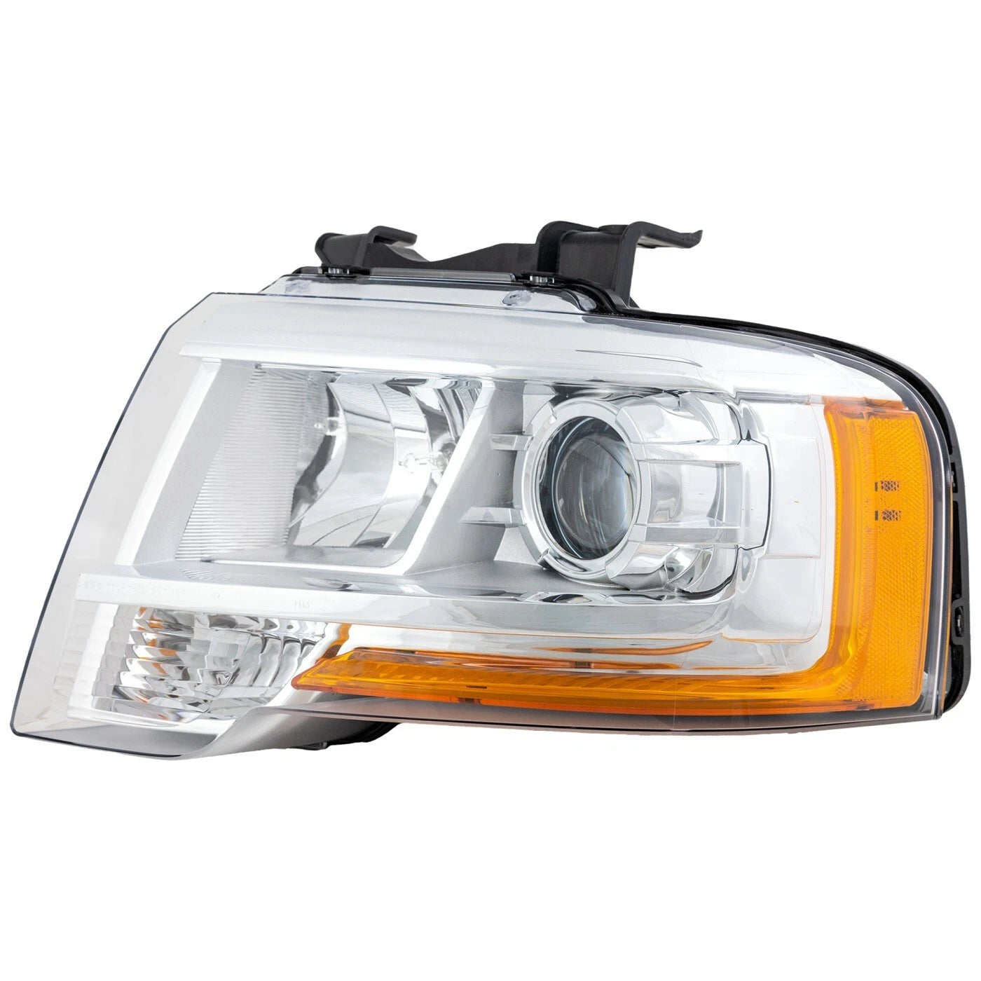 Halogen Headlight for Ford Expedition (2015–2017) with Bulb Projector, Left