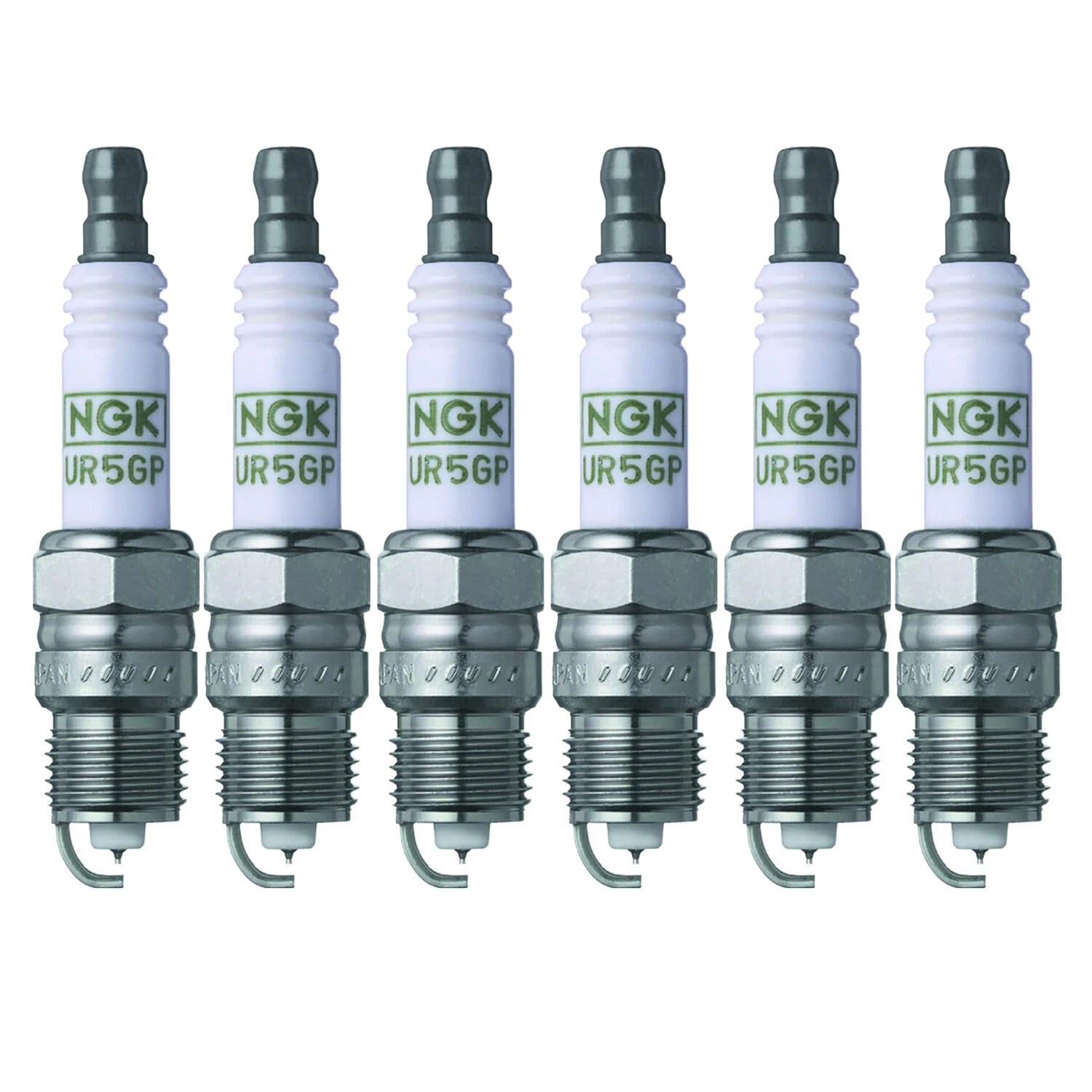 Set of 6 NGK G-Power Platinum Spark Plugs for Buick Century Regal (1998)