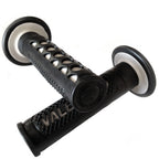 7/8" Valentino Engraved Gray Grips for Yamaha FZR YZF 600 (1990–1999)