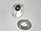 Stainless Steel 30° Angle Gunnel Gunwale Mount Fishing Rod Holder