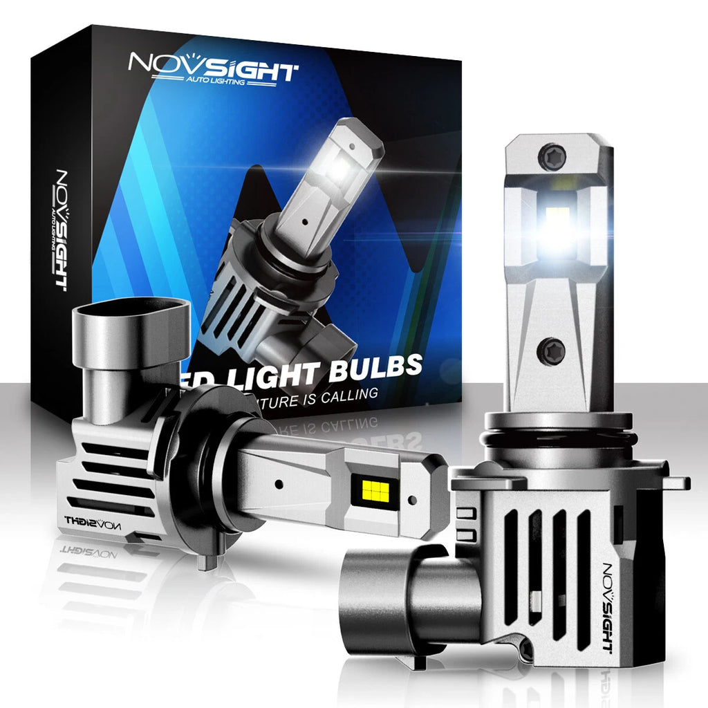 2X 9005 LED Headlight Bulb Kit for Honda Ford Hyundai Jeep