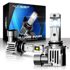 2X 9005 LED Headlight Bulb Kit for Honda Ford Hyundai Jeep