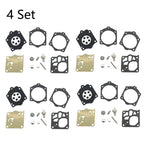 Set of 4 Carburetor Rebuild Kit for Husqvarna 365 X-torq 372 X-torq (K10-RWJ)