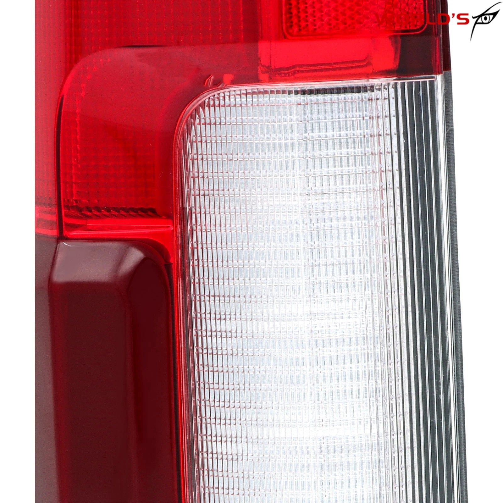 Pair LED Tail Lights for Ford F250 F350 (2017–2019)