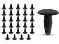 Set of 4 Bumper Retainer Clips for Mazda 929 (1992–1995) CG756FQ