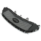 Front Upper Grille Replacement Set for Ford Taurus SHO (2013-2018) Black Chrome