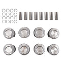 8PCS Engine Pistons Kit for Mercedes GL450 GL550 GLS550 (2013–2019)