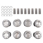 8PCS Engine Pistons Kit for Mercedes GL450 GL550 GLS550 (2013–2019)