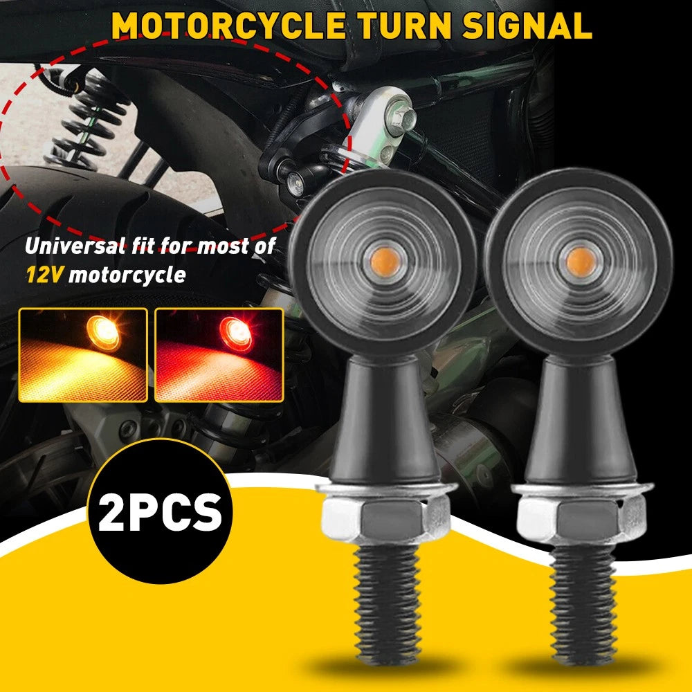 2Pcs LED Tail Light for Harley Motorcycle