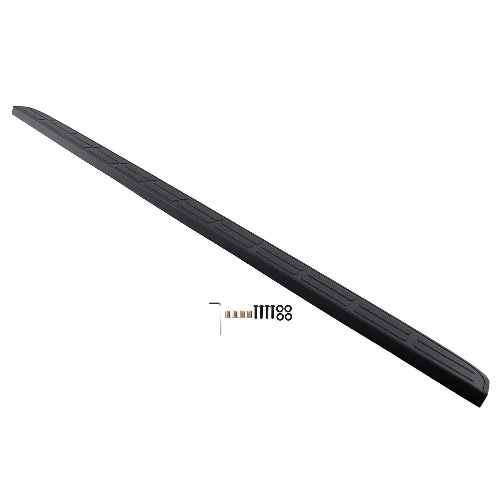 Black Rear Tailgate Cover for Chevy Silverado (1999-2006)